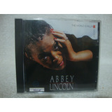 Cd Abbey Lincoln- The World Is