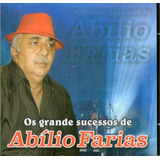 Cd Abilio Farias - Os Grandes