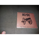 Cd Ac Dc - For Those About To Rock 