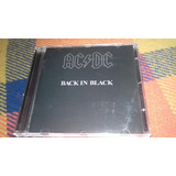 Cd Ac/dc - Back In Black