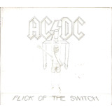 Cd Ac/dc - Flick Of The Switch - Digipack 