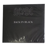 Cd Ac/dc Back In Black Original