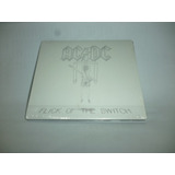 Cd Ac/dc Flick Of The Switch 1983 Br Lacrado Digipak