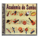 Cd Academia Do Samba - Com