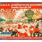 Cd Acadêmicos Do Salgueiro Samba Enredo 98 Original Lacrado!