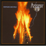 Cd Accept Restless And Wild