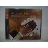 Cd Acoustic Hits- Originals- Stephen Bishop,