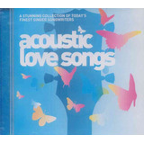Cd Acoustic Love Songs - Varios