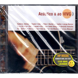 Cd Acústico E Ao Vivo Caetano Veloso Arnaldo Antunes Lacrado