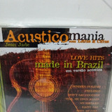 Cd Acusticomania Live Hits Made In