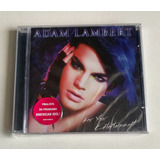Cd Adam Lambert - For Your