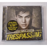 Cd Adam Lambert - Trespassing -