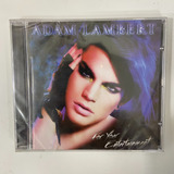 Cd Adam Lambert For Your Entertainment