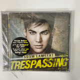 Cd Adam Lambert Trespassing