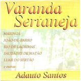 Cd Adauto Santos - Varanda Sertaneja