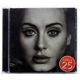 Cd Adele 25 - Novo Lacrado