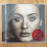 Cd Adele 25 (2015) - 1ª Edição Lacrado De Fábrica Original!!