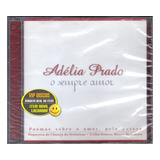 Cd Adélia Prado O Sempre Amor - Original Novo Lacrado Raro!