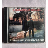 Cd Adriano Celentano - Il Ragazzo Della Via Gluck Importado.