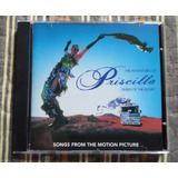 Cd Adventures Of Priscilla Trilha Sonora Rainha Deserto