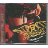 Cd Aerosmith - Rockin The Joint