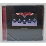 Cd Aerosmith - Rocks ( Lacrado