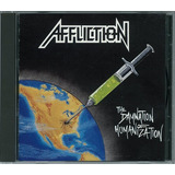 Cd Affliction - The Damnation Of Humanization (1992) Thrash