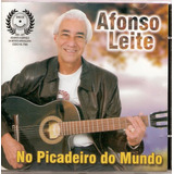 Cd Afonso Leite - No Picadeiro Do Mundo 
