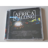 Cd Africa Calling - Live 8 At Eden - Importado, Lacrado