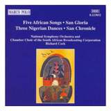 Cd African Songs San Chronicle
