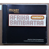 Cd Afrika Bambaataa - Electro Funk Breakdown - Cd Importado