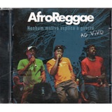 Cd Afro Reggae - Nenhum Motivo