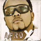 Cd Afro X - Das Ruas