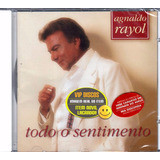 Cd Agnaldo Rayol Todo Sentimento -