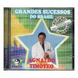 Cd Agnaldo Timóteo - Grandes Sucessos