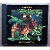 Cd Ah-kin - Ah Kin - Bonampak  -  New Age  World Music