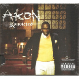 Cd Akon - Konvicted -c/ Eminem