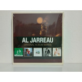 Cd Al Jarreau Box Original Album Series 5cds Novo Lacrado 