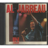 Cd Al Jarreau In London Importado
