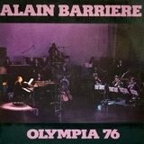 Cd Alain Barriere - Olympia 76
