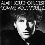Cd Alain Souchon - Cest Comme Vous Voulez