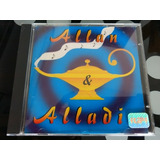 Cd Alan E Aladin - Mix. (raro) Música Oração Pela Família
