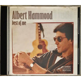 Cd Albert Hammond Best Of Me 1989 Cbs 1ª Edição - C3
