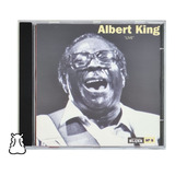 Cd Albert King Live Mestres Do Blues N° 8 Kansas City