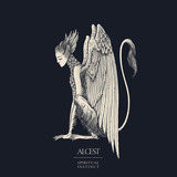 Cd Alcest - Spiritual Instinct (2019)
