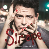 Cd Alejandro Sanz - Sirope-novo-original