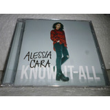 Cd Alessia Cara Know It All 2016 Br