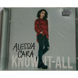 Cd Alessia Cara Know-it-all