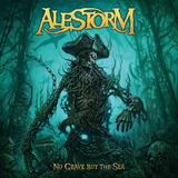 Cd Alestorm-no Grave But The Sea *digibook Duplo