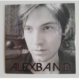 Cd Alex Band/the Calling Autografado - Original